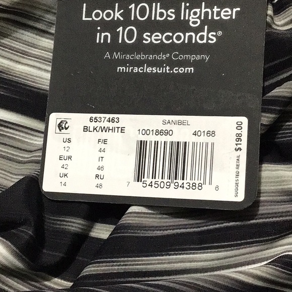 NWT Miraclesuit Warp Speed Sanibel - Picture 14 of 14